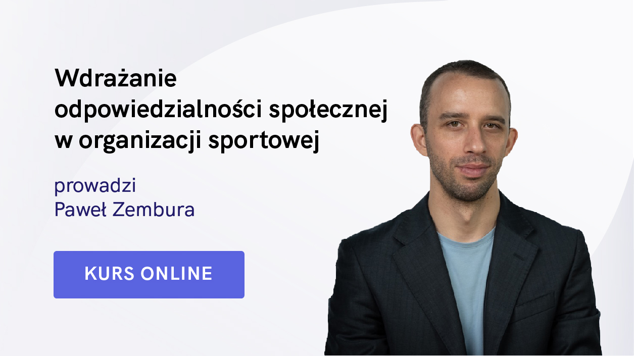 wdrażanie csr w sporcie - kurs online